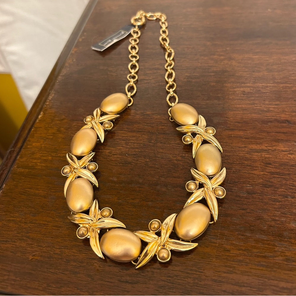Kennedy Row Elegant Gold Necklace NWT